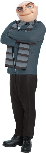 Rubie's Despicable Me 2, Gru and Mask, Multicolor, Standard