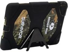 Griffin Th - Griffin Survivor Protective Cover For Tablet Silicone, Polycarbonate Black, Mossy Oak Obsession Camo For Apple Ipad Air "Product Category: Supplies & Accessories/Carrying Cases & Holsters"