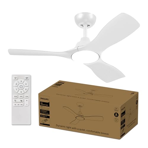 Philips Fixed blade Fan ceiling 42' 106cm 30W+24W - Online excl.