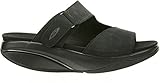 MBT Shoes Women's Tabia Sandal: Black/Nubuck 10