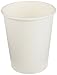 Genuine Joe GJO19045PK Polyurethane-Lined Single-Wall Disposable Hot Cup, 8-Ounce Capacity, White (Pack of 50)