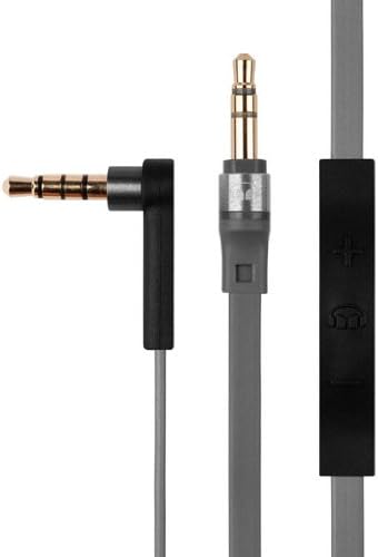 monster dna on ear headphones white grey