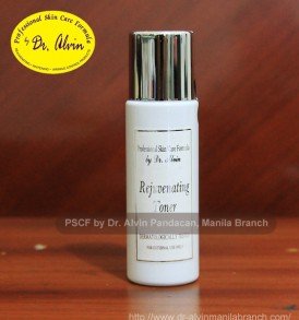 Dr. Alvin Rejuvenating Facial Toner 60ml