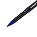uniball Air Porous Roller Ball Pen, Stick, Medium 0.7 Mm, Blue Ink, Black Barrel, Dozen