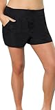Beach Belle Women's Chlorine Resistant Cargo Short