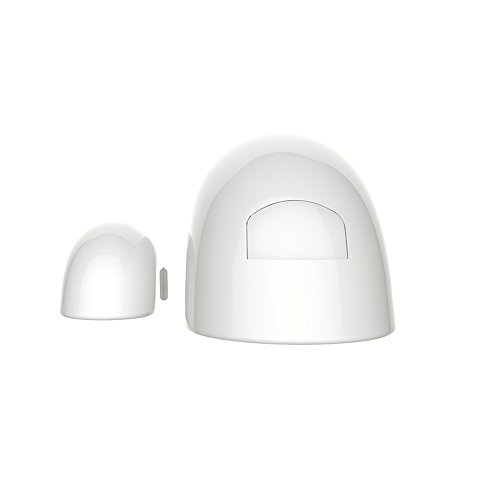 HAOZEE Z-Wave Door/Window Sensor,Z-Wave Magnet Lock Detector,Battery Operated Smart Home Automation