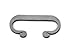 Double Striker Steel for Flint and Steel Fire Starting