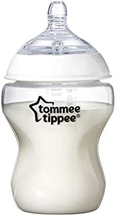 TOMMEE TIPPEE CTN Bottles 260ML Twin Pack, Clear, 2 count (Pack of 1) - Image 4