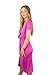sofsy Easy Access Tie Front Nursing & Maternity Dress for Pre & Post Pregnancy