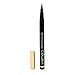 Celavi Waterproof Precision Liquid Felt Tip Eyeliner Pen, Black, .08 Oz
