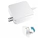 Macbook Air Charger,Zeakko Replacement 45W Magsafe 2 Magnetic T-Tip Power Adapter Charger for Apple Macbook Air 11-inch and 13-inch Macbook Air Charger