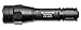 SureFire P1R Peacekeeper, Single-Output Rechargeable LED Flashlight with anodized aluminum body, Black
