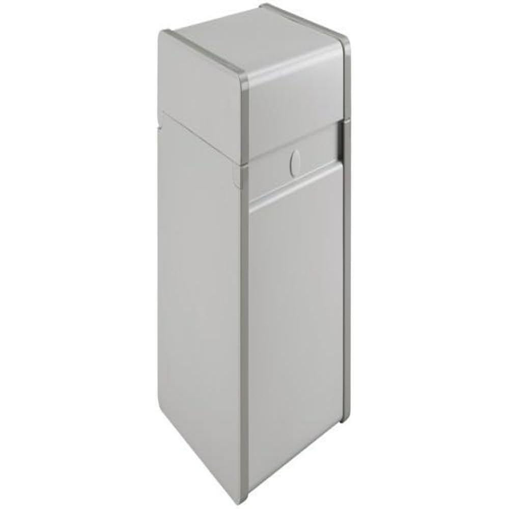 REXEL 3147330006184 Index File Box DIN A5 Portrait Grey Varnished Vertical