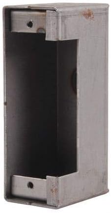 Weldable Gate Box, Silver, 2-3/8