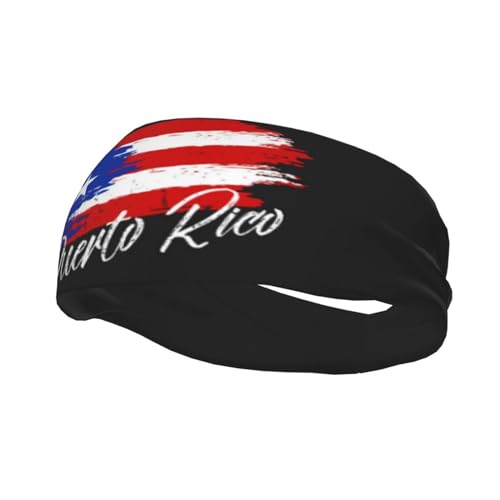 Cute Puerto Rico Flag Sports Headbands Men Women Puerto Rican Workout Headband Sweatband Headbands for Running,Cycling,Yoga at Amazon