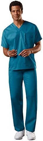 Cherokee Uniforms Authentic Workwear Unisex Scrub Set (XXS-5X, 30 Colors)