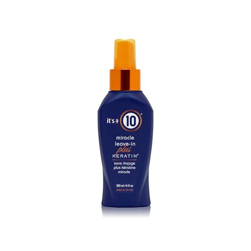 It's 10 Miracle Leave-In Plus Keratin