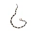 WelcomeShop Women Men Punk Alloy Snake Design Ear Cuff Wrap Stud Earrings Jewelry