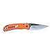 Ganzo G7533 Folding Hunting Pocket EDC Handle Knife (Orange)