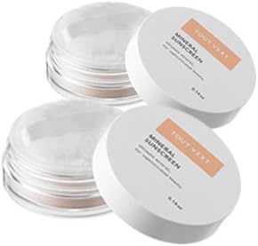 Amazon 26 Off お得な2個セット ミネラルサンスクリーン シマー ツヤ タイプ2個 天然ミネラル100 ノンケミカル Spf50 Pa 日焼け止めパウダー パウダーuv トゥヴェール フェイスパウダー 通販