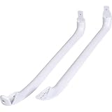 Ultra Durable WR12X22148 Door Handle Kit Replacement by Blue Stars - Exact Fit For General Electric Refrigerators - Replaces WR12X20141 WR12X11010 PS9864030 AP5949272