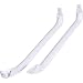 Ultra Durable WR12X22148 Door Handle Kit Replacement by Blue Stars - Exact Fit For General Electric Refrigerators - Replaces WR12X20141 WR12X11010 PS9864030 AP5949272
