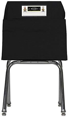 Seat Sack Storage Pocket, Large, 17 Inches, Black