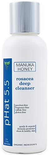 Exfoliating Face and Body Scrub for Rosacea - Treatment for Dry and Itchy Skin - Redness Relief for Face - Natural and Organic Face & Body Exfoliator With Manuka Honey and Aloe Vera (4 oz) Exfoliating Face and Body Scrub for Rosacea - Treatment for Dry and Itchy Skin - Redness Relief for Face - Natural and Organic Face & Body Exfoliator With Manuka Honey and Aloe Vera (4 oz)