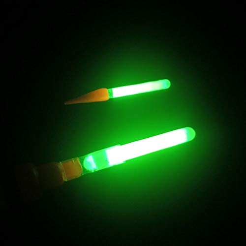 QualyQualy Fishing Glow Sticks for Bobbers 3.0X25mm Fishing Bobber