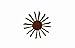 Mini Nylon Hair Bristle Round Brush 1.1-Inch Diameter