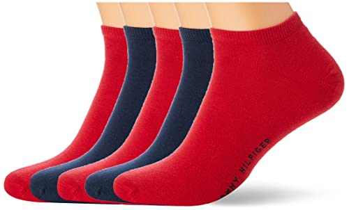 Tommy Hilfiger Sneaker, Azul (Tommy Original), 39 (Pack de 6) para Hombre