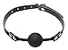 HNH- Gag Ball with Black Silicone Gag