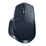 Logitech MX Master Wireless Mouse, Navy  (910-004955)