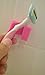 RazorGrip - The New Suction Cup Shower Razor Holder & loofah Holder for Home or RV. Great Stocking Stuffer. Perfect for Travel. (Pink 2 Pack)