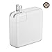 Mac Book Pro Charger, 87W USB-C To USB-C Ac Power Adapter Charger Replacement For MacBook Pro 13 Inch 15 Inch, MacBook Air 2018, With Type-C Charge Cable