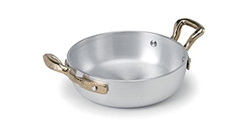 Pentole Agnelli 1932 Collection Line Omelette Pan With 2 Little Handles, Diameter 10 Cm.