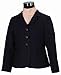 TuffRider Children's Starter Show Coat, Navy, 14