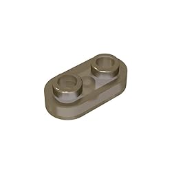 Gobricks GDS-1403 Plate Special 1x2 Rounded with 2