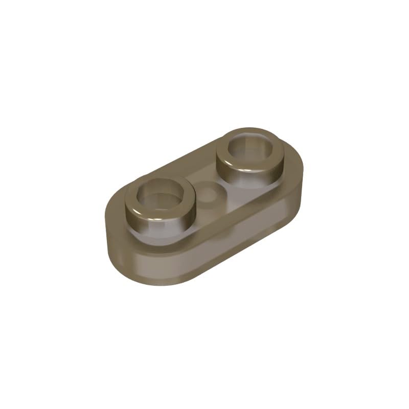 Gobricks GDS-1403 Plate Special 1x2 Rounded with 2
