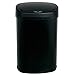 New Black 13-Gallon Touch Free Sensor Automatic   Kitchen Office