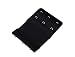 Lalago Bra Extender 2x3 Hook Bra Strap Extender,3 Pack (black)