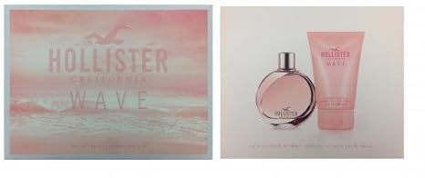Hollister Wave für Ihre EDP Spray Plus Dusche Gel, 100 ml/100 ml