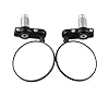 1 Paar Universele Motorfiets Spiegel Motorbike ronde spiegel Motorfiets Aluminium 22mm Handvat Bar End…