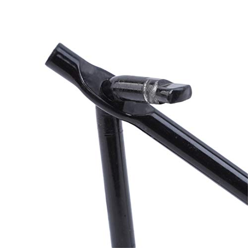 lehao Car Hand Jack Rocker Folding Handle Scissor Jack Rocker General Jacks Wrench Lift Tools Durable