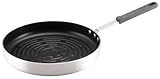 Farberware Restaurant Pro 12-Inch Round Grill Pan