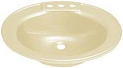 RV Trailer LIPPERT COMP Parchment-Lavy/Bathroom Sink