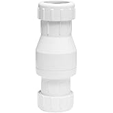 PROFLO PFPCVC300K 2" PVC Compression Check Valve - N/A
