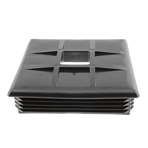 Dumble Replacement RV Bumper Cap, RV Sewer Cap, Travel Trailer Bumper End Caps, Square 4 Inch