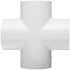 Spears-420-Series-PVC-Pipe-Fitting-Cross-Schedule-40-Socket
