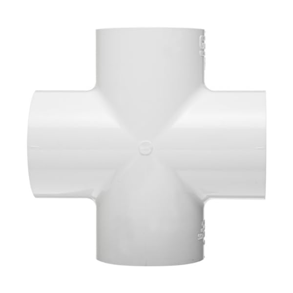 Spears-420-Series-PVC-Pipe-Fitting-Cross-Schedule-40-Socket